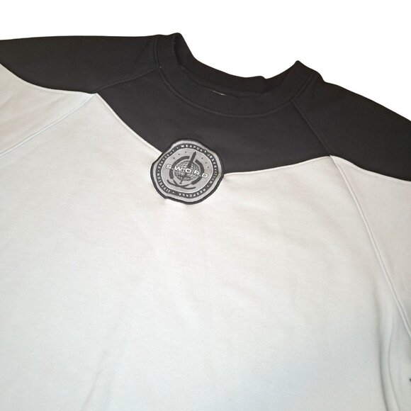 Marvel Her Universe Wanda Vision S.W.O.R.D Comic Logo Sweatshirt SZ Large Disney - Picture 10 of 10